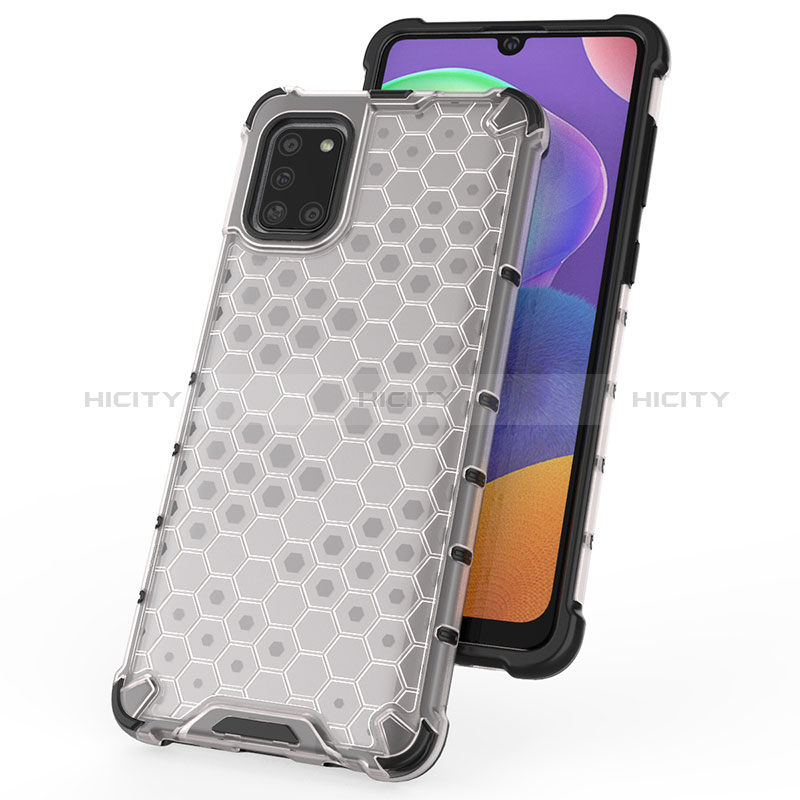 Custodia Silicone Trasparente Laterale 360 Gradi Cover AM2 per Samsung Galaxy A31