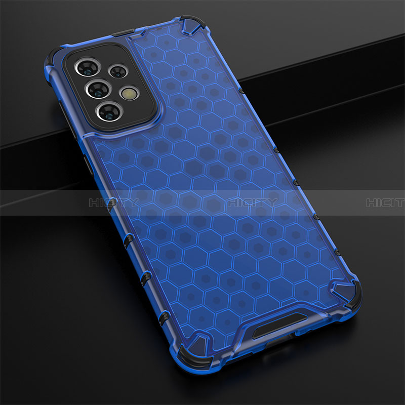 Custodia Silicone Trasparente Laterale 360 Gradi Cover AM2 per Samsung Galaxy A33 5G