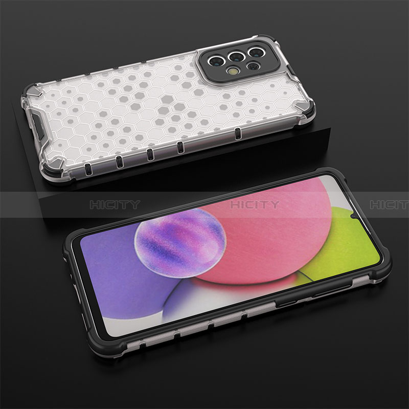 Custodia Silicone Trasparente Laterale 360 Gradi Cover AM2 per Samsung Galaxy A33 5G