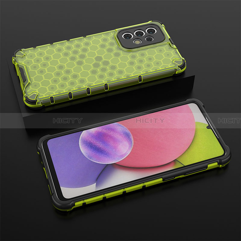 Custodia Silicone Trasparente Laterale 360 Gradi Cover AM2 per Samsung Galaxy A33 5G