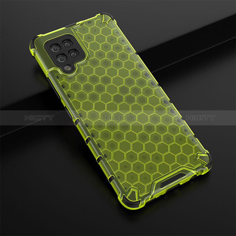 Custodia Silicone Trasparente Laterale 360 Gradi Cover AM2 per Samsung Galaxy A42 5G