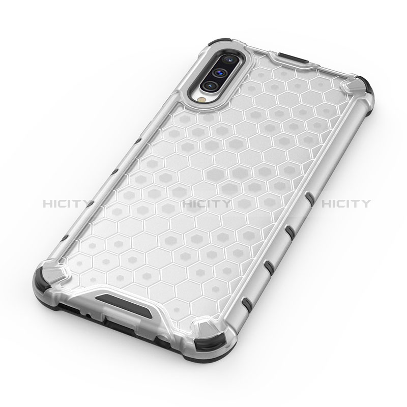 Custodia Silicone Trasparente Laterale 360 Gradi Cover AM2 per Samsung Galaxy A50