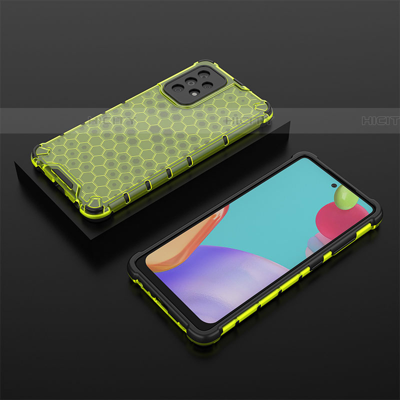 Custodia Silicone Trasparente Laterale 360 Gradi Cover AM2 per Samsung Galaxy A52 5G