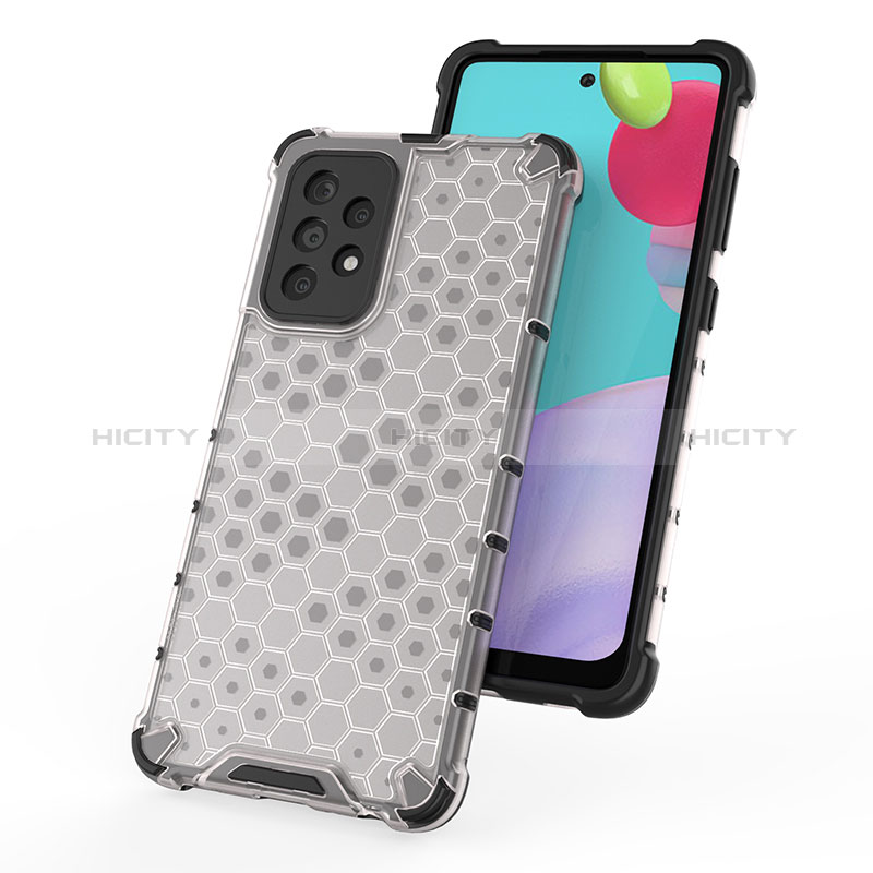 Custodia Silicone Trasparente Laterale 360 Gradi Cover AM2 per Samsung Galaxy A52s 5G