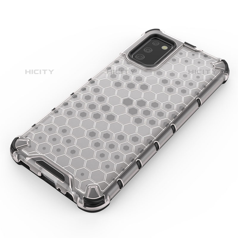 Custodia Silicone Trasparente Laterale 360 Gradi Cover AM2 per Samsung Galaxy M02s