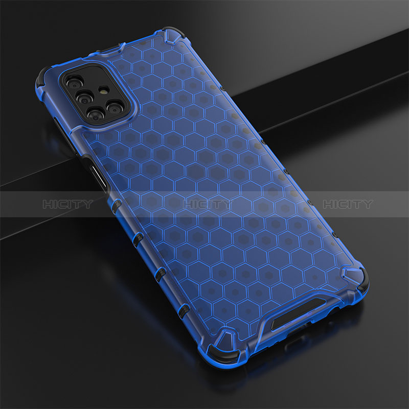 Custodia Silicone Trasparente Laterale 360 Gradi Cover AM2 per Samsung Galaxy M51