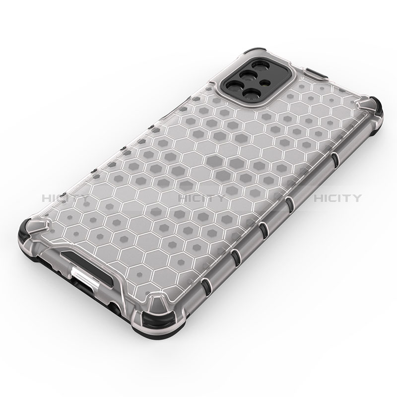 Custodia Silicone Trasparente Laterale 360 Gradi Cover AM2 per Samsung Galaxy M51