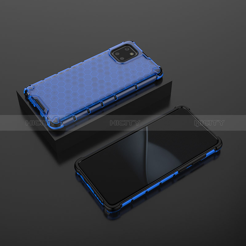 Custodia Silicone Trasparente Laterale 360 Gradi Cover AM2 per Samsung Galaxy Note 10 Lite