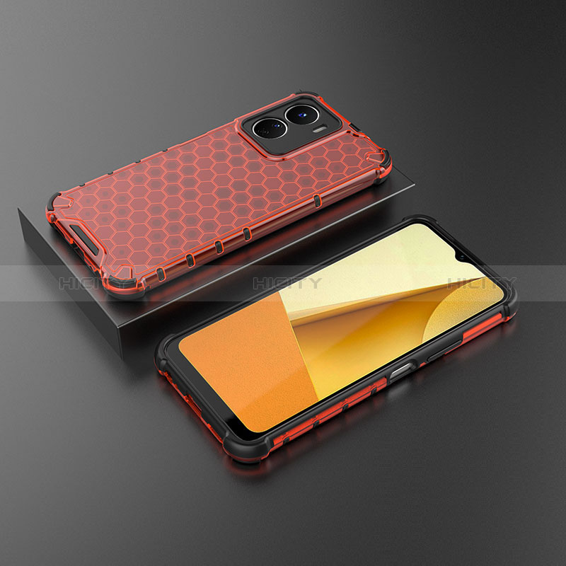 Custodia Silicone Trasparente Laterale 360 Gradi Cover AM2 per Vivo Y16