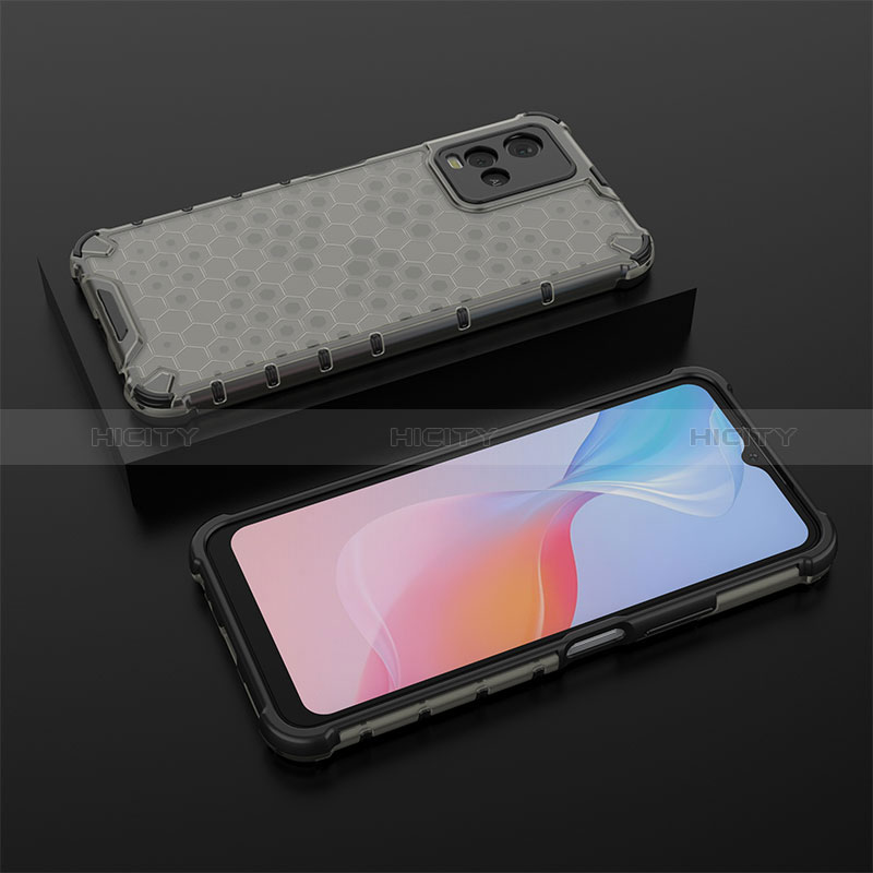 Custodia Silicone Trasparente Laterale 360 Gradi Cover AM2 per Vivo Y21