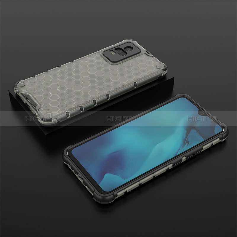 Custodia Silicone Trasparente Laterale 360 Gradi Cover AM2 per Vivo Y73 (2021)