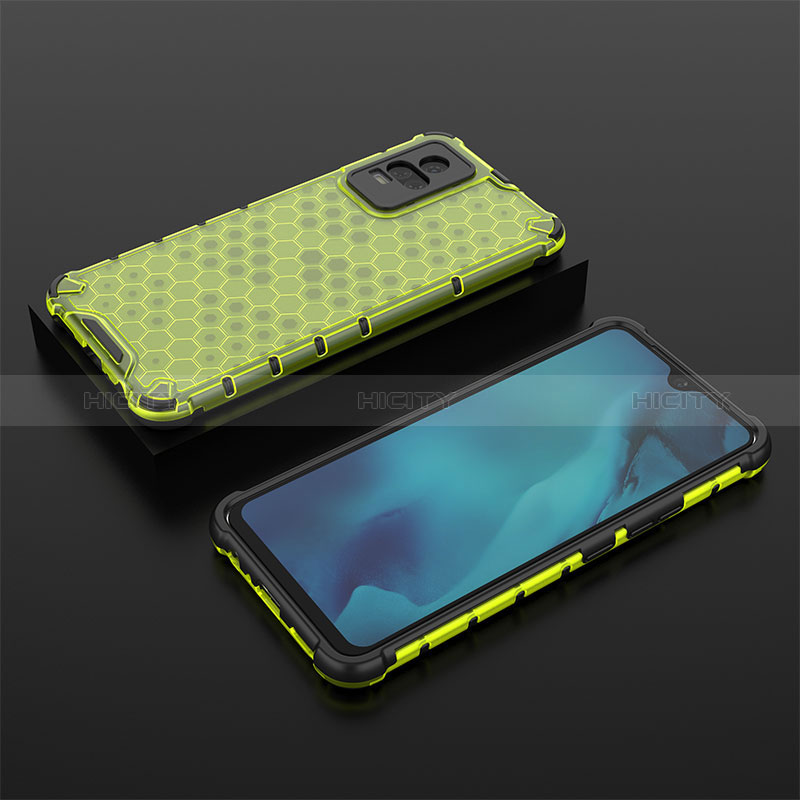 Custodia Silicone Trasparente Laterale 360 Gradi Cover AM2 per Vivo Y73 (2021)