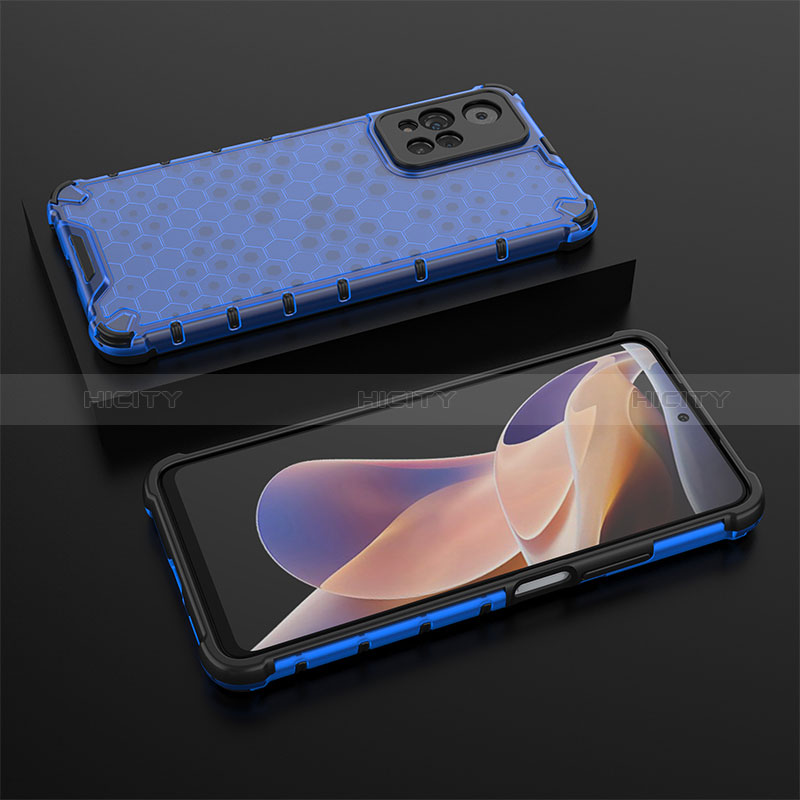 Custodia Silicone Trasparente Laterale 360 Gradi Cover AM2 per Xiaomi Mi 11i 5G (2022)