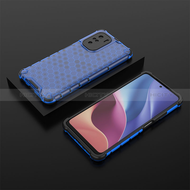 Custodia Silicone Trasparente Laterale 360 Gradi Cover AM2 per Xiaomi Mi 11i 5G