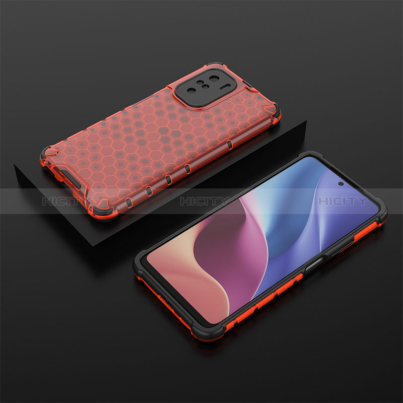 Custodia Silicone Trasparente Laterale 360 Gradi Cover AM2 per Xiaomi Mi 11i 5G