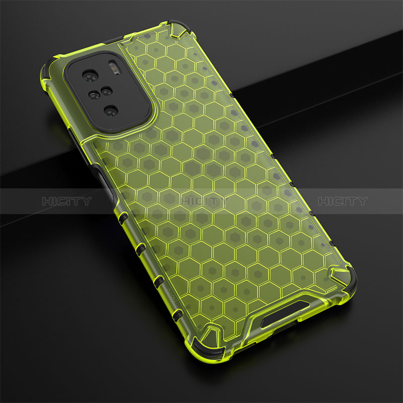 Custodia Silicone Trasparente Laterale 360 Gradi Cover AM2 per Xiaomi Mi 11X 5G