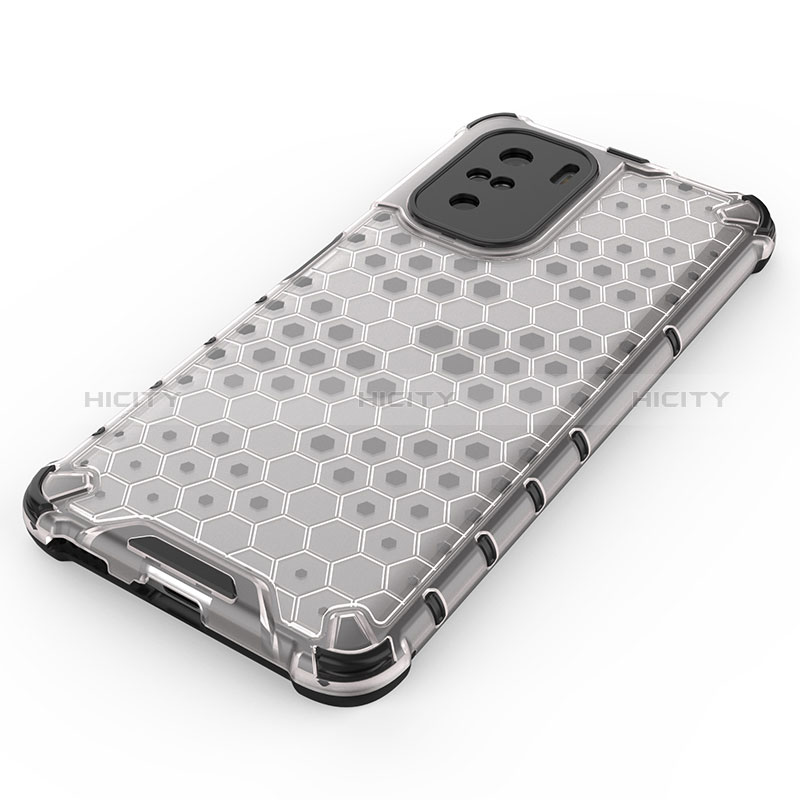 Custodia Silicone Trasparente Laterale 360 Gradi Cover AM2 per Xiaomi Mi 11X Pro 5G