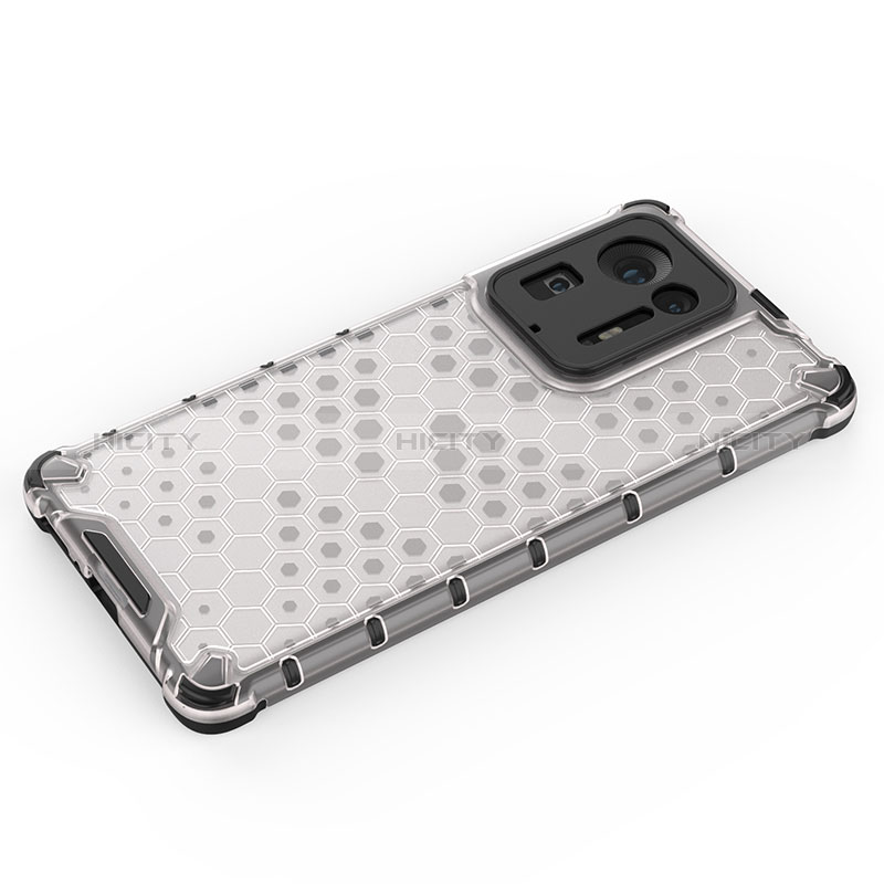 Custodia Silicone Trasparente Laterale 360 Gradi Cover AM2 per Xiaomi Mi Mix 4 5G