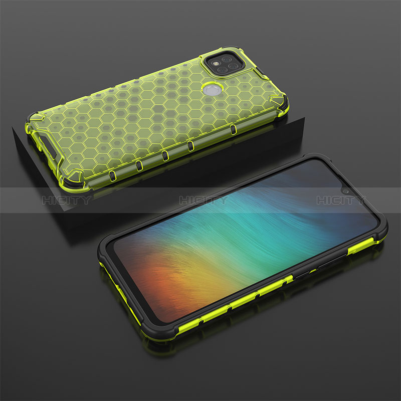 Custodia Silicone Trasparente Laterale 360 Gradi Cover AM2 per Xiaomi POCO C3