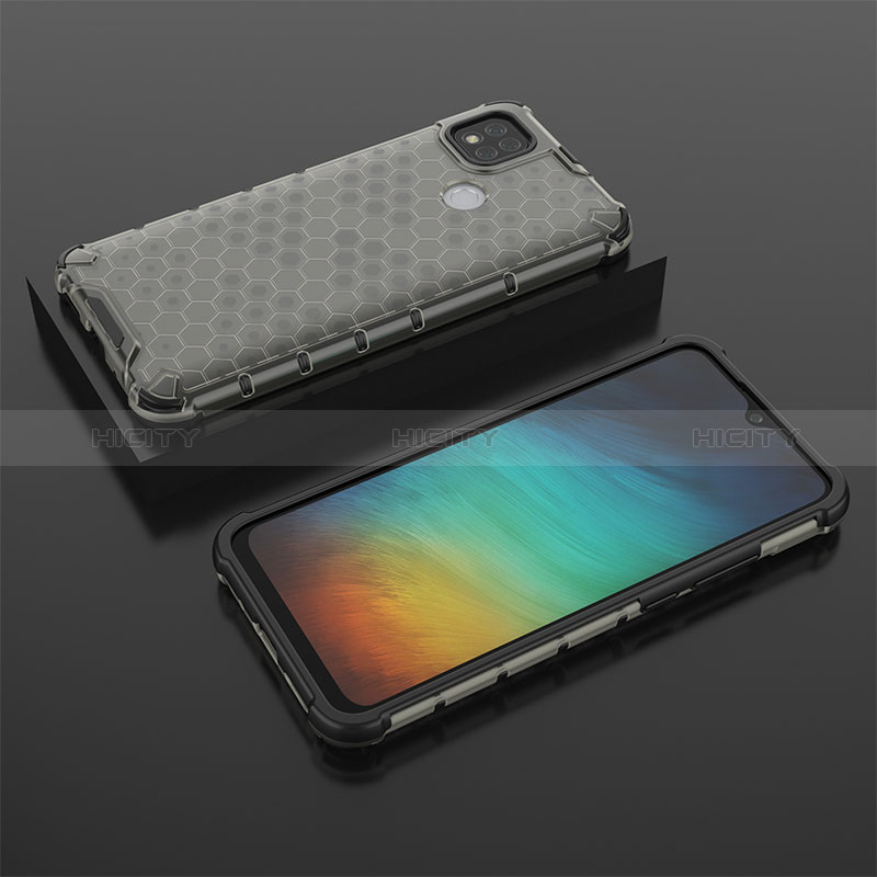 Custodia Silicone Trasparente Laterale 360 Gradi Cover AM2 per Xiaomi POCO C3