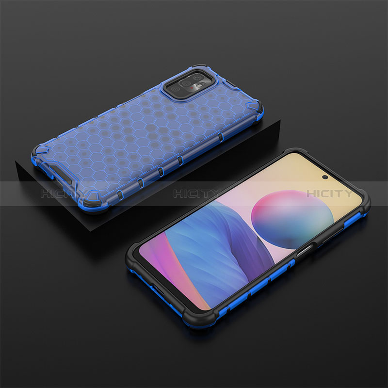 Custodia Silicone Trasparente Laterale 360 Gradi Cover AM2 per Xiaomi POCO M3 Pro 5G