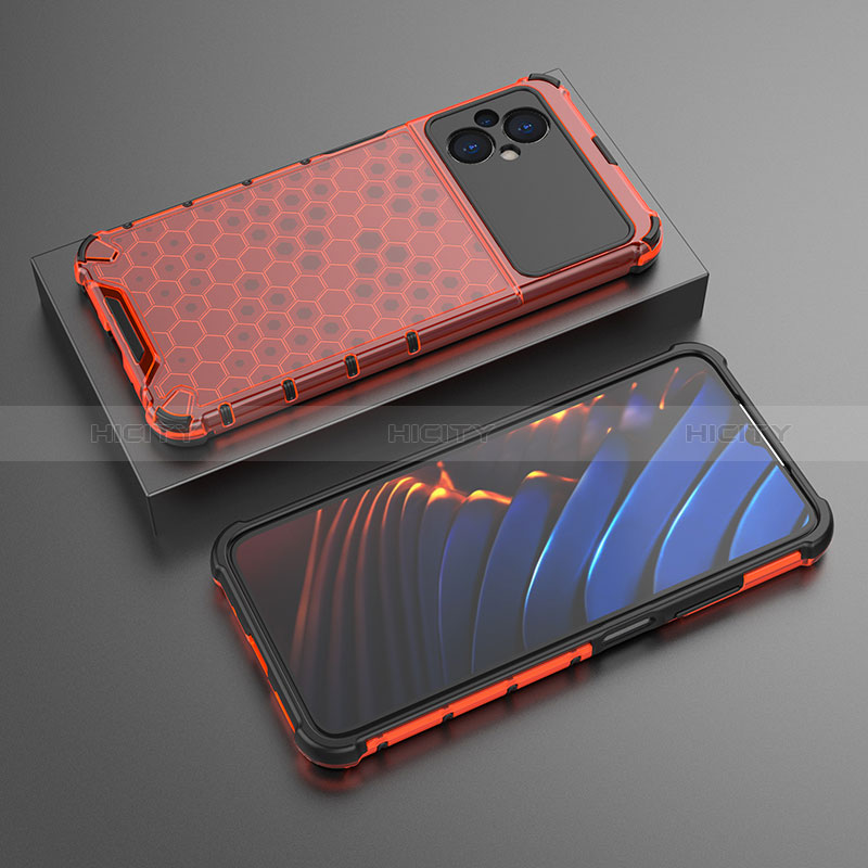 Custodia Silicone Trasparente Laterale 360 Gradi Cover AM2 per Xiaomi Poco M5 4G