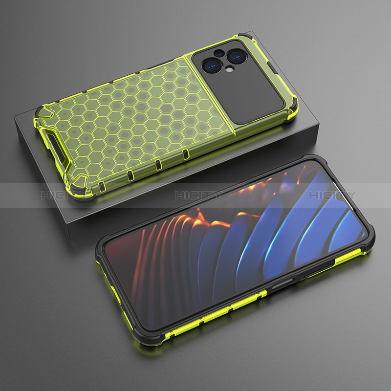 Custodia Silicone Trasparente Laterale 360 Gradi Cover AM2 per Xiaomi Poco M5 4G