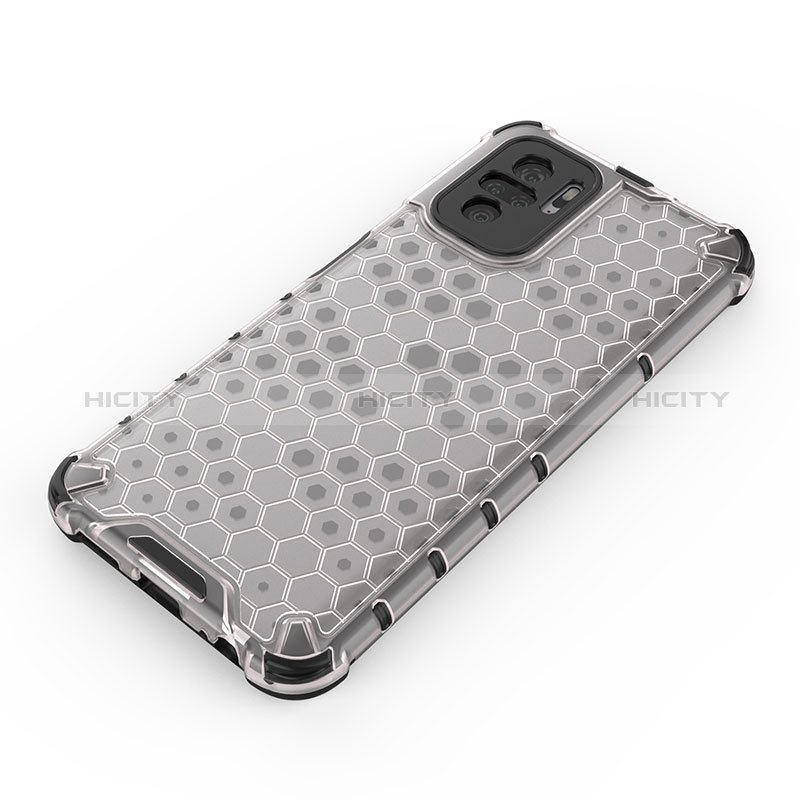 Custodia Silicone Trasparente Laterale 360 Gradi Cover AM2 per Xiaomi Poco M5S