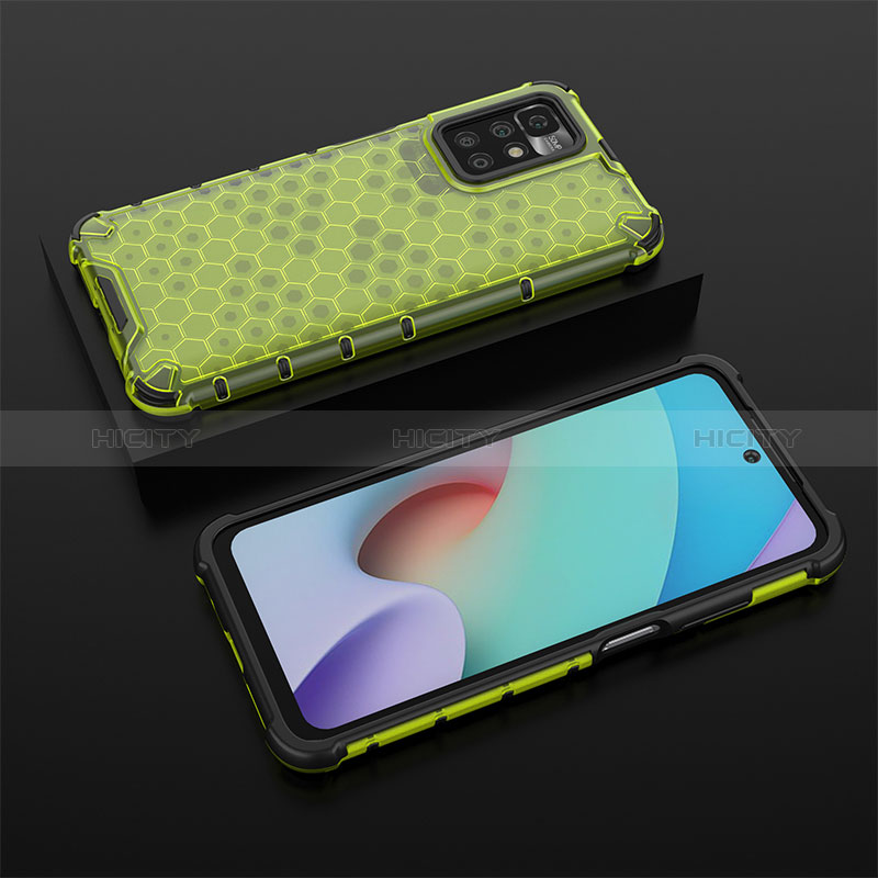 Custodia Silicone Trasparente Laterale 360 Gradi Cover AM2 per Xiaomi Redmi 10 (2022)