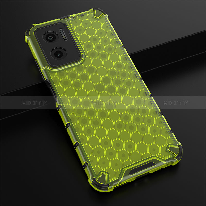 Custodia Silicone Trasparente Laterale 360 Gradi Cover AM2 per Xiaomi Redmi 10 Prime Plus 5G