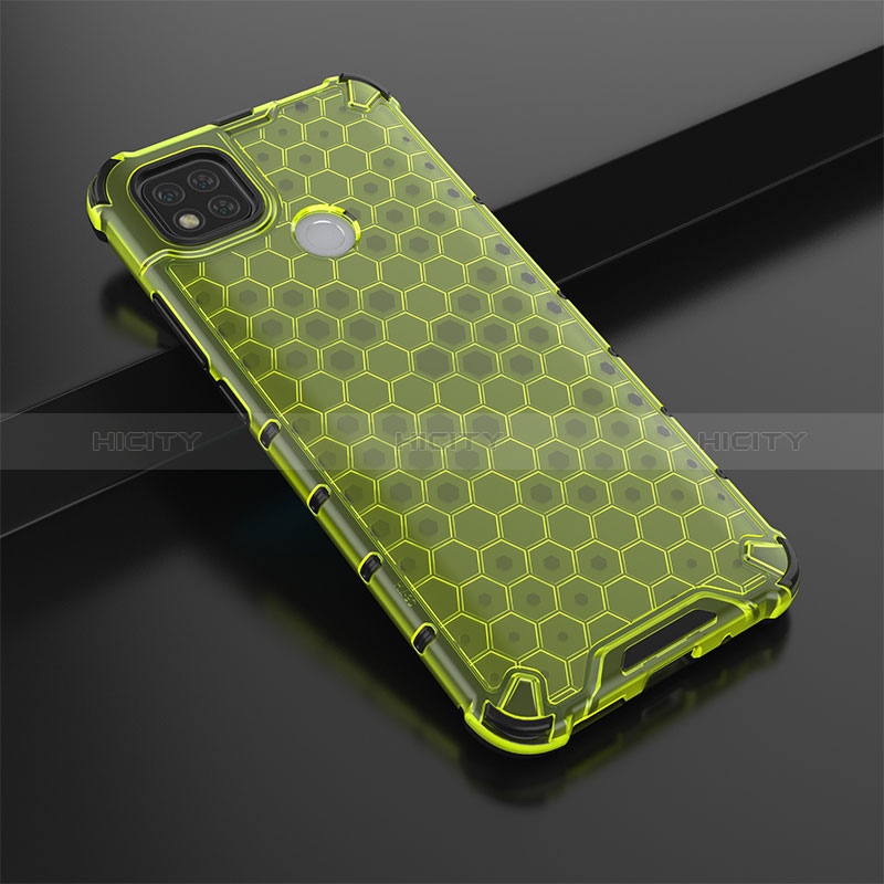 Custodia Silicone Trasparente Laterale 360 Gradi Cover AM2 per Xiaomi Redmi 9 Activ