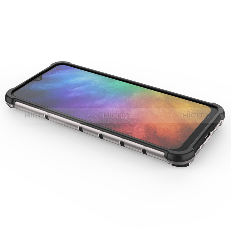 Custodia Silicone Trasparente Laterale 360 Gradi Cover AM2 per Xiaomi Redmi 9i