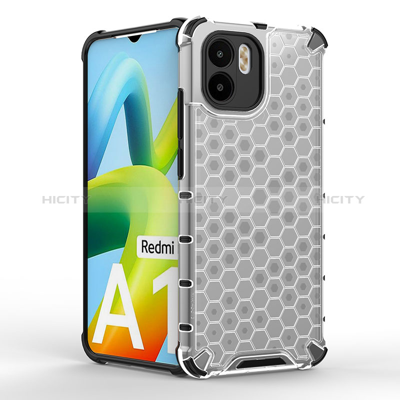 Custodia Silicone Trasparente Laterale 360 Gradi Cover AM2 per Xiaomi Redmi A1