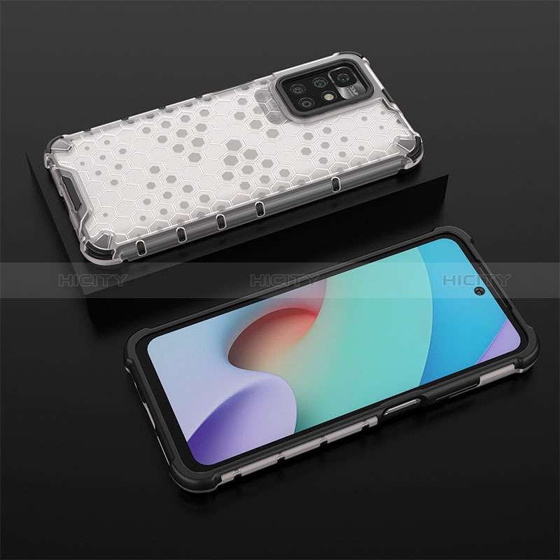 Custodia Silicone Trasparente Laterale 360 Gradi Cover AM2 per Xiaomi Redmi Note 11 4G (2021)