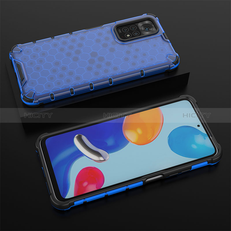 Custodia Silicone Trasparente Laterale 360 Gradi Cover AM2 per Xiaomi Redmi Note 11 4G (2022)