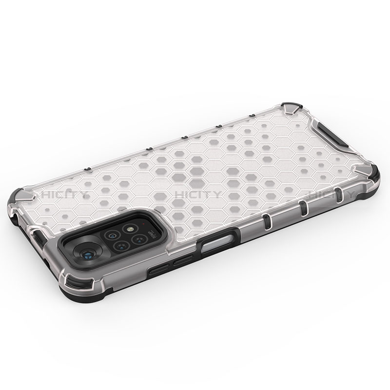 Custodia Silicone Trasparente Laterale 360 Gradi Cover AM2 per Xiaomi Redmi Note 11 4G (2022)