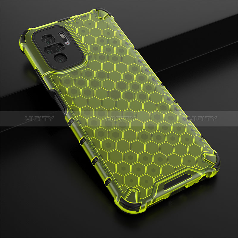 Custodia Silicone Trasparente Laterale 360 Gradi Cover AM2 per Xiaomi Redmi Note 11 SE India 4G