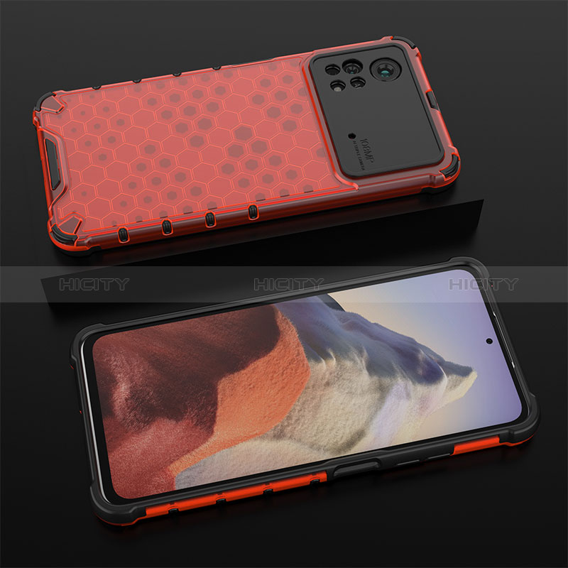 Custodia Silicone Trasparente Laterale 360 Gradi Cover AM2 per Xiaomi Redmi Note 11E Pro 5G