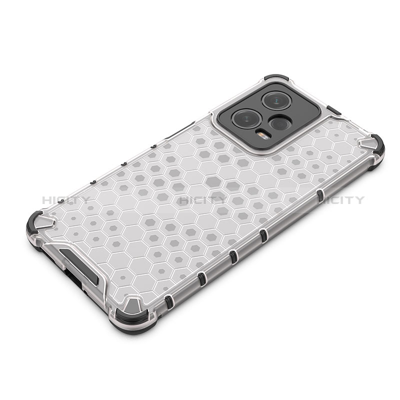 Custodia Silicone Trasparente Laterale 360 Gradi Cover AM2 per Xiaomi Redmi Note 12 Pro 5G
