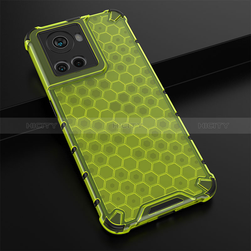 Custodia Silicone Trasparente Laterale 360 Gradi Cover AM3 per OnePlus 10R 5G