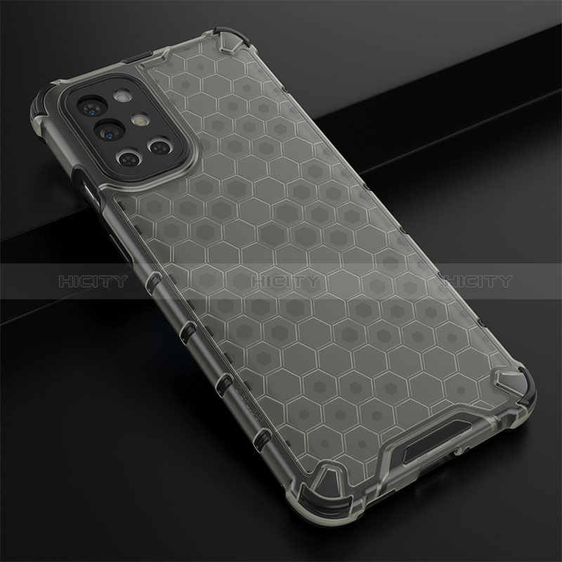 Custodia Silicone Trasparente Laterale 360 Gradi Cover AM3 per OnePlus 9R 5G