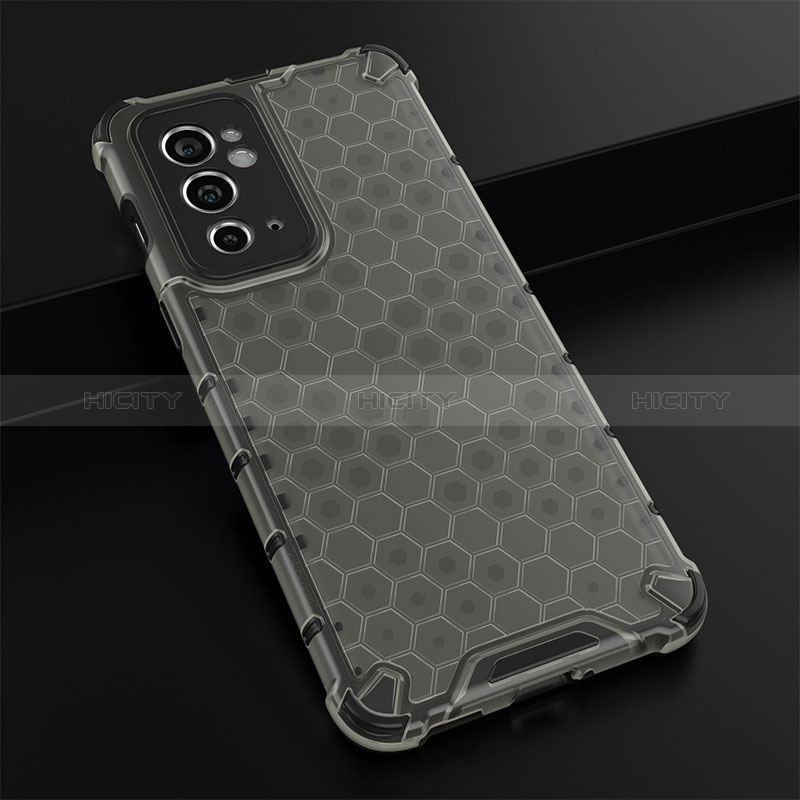 Custodia Silicone Trasparente Laterale 360 Gradi Cover AM3 per OnePlus 9RT 5G