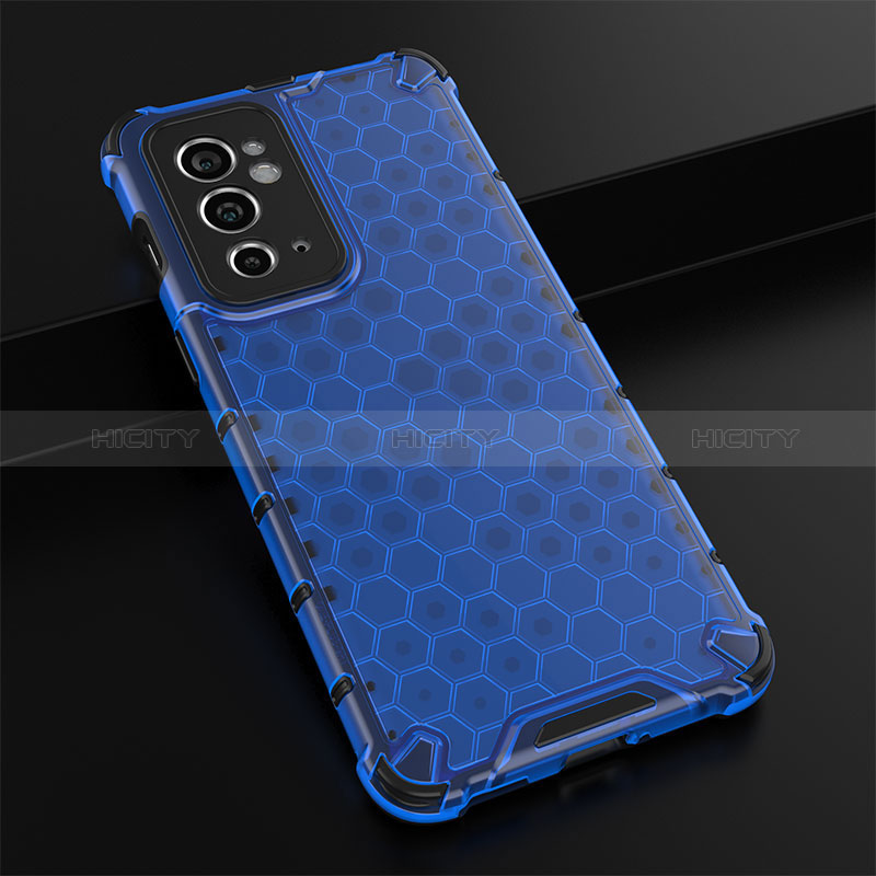 Custodia Silicone Trasparente Laterale 360 Gradi Cover AM3 per OnePlus 9RT 5G