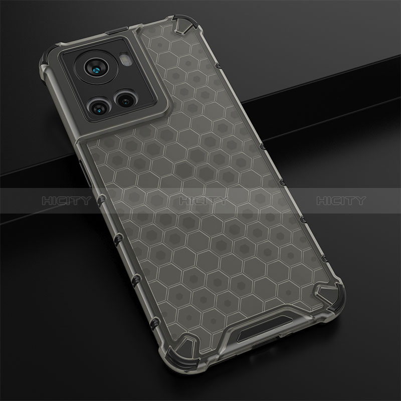 Custodia Silicone Trasparente Laterale 360 Gradi Cover AM3 per OnePlus Ace 5G