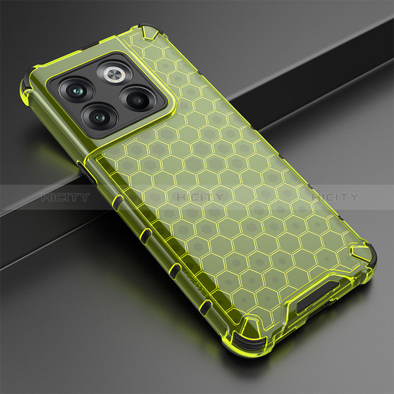 Custodia Silicone Trasparente Laterale 360 Gradi Cover AM3 per OnePlus Ace Pro 5G