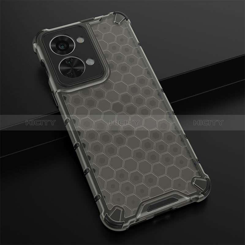 Custodia Silicone Trasparente Laterale 360 Gradi Cover AM3 per OnePlus Nord 2T 5G