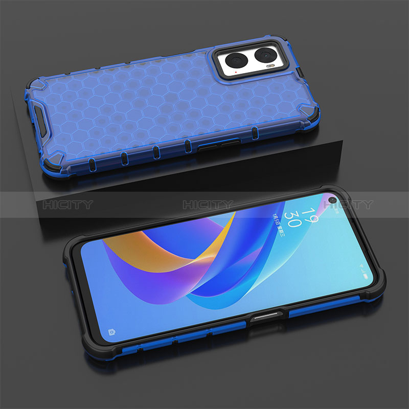 Custodia Silicone Trasparente Laterale 360 Gradi Cover AM3 per Oppo A36