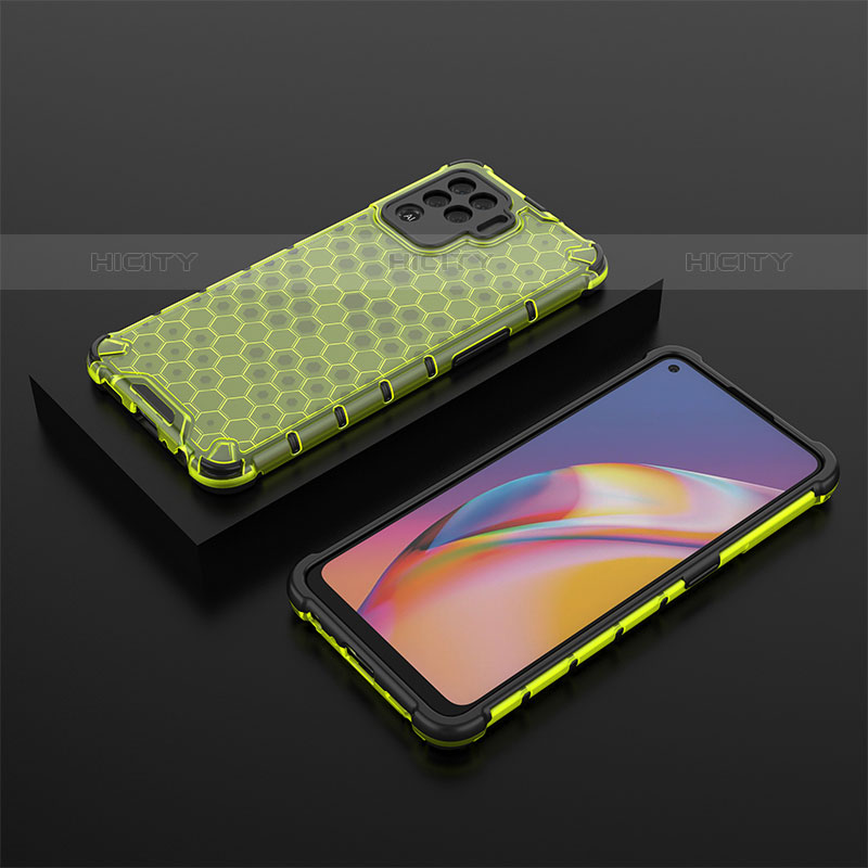 Custodia Silicone Trasparente Laterale 360 Gradi Cover AM3 per Oppo A94 4G