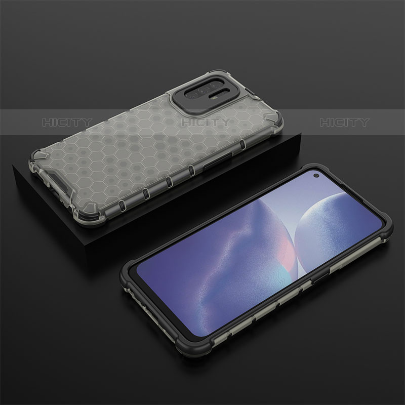 Custodia Silicone Trasparente Laterale 360 Gradi Cover AM3 per Oppo A94 5G