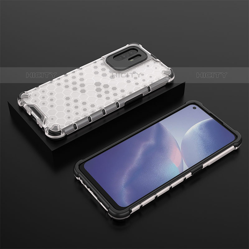 Custodia Silicone Trasparente Laterale 360 Gradi Cover AM3 per Oppo A95 5G